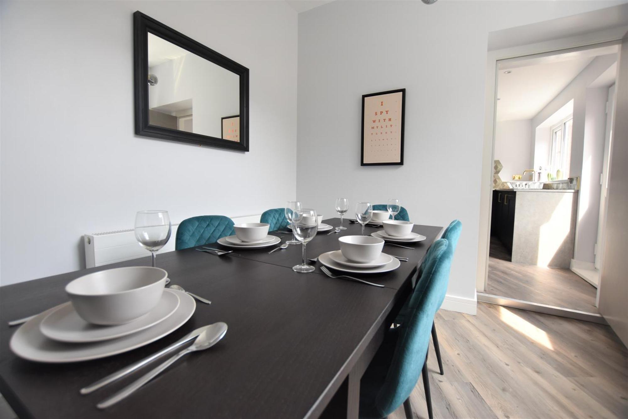 Central, Contractor&Family Friendly, Smarttv Сандерлэнд Экстерьер фото