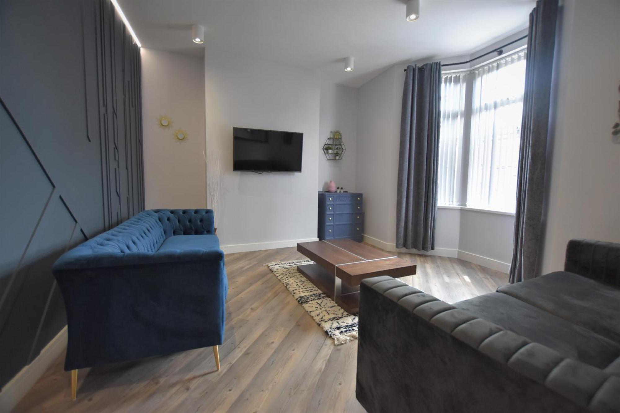 Central, Contractor&Family Friendly, Smarttv Сандерлэнд Экстерьер фото